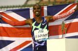 Mo Farah, champion olympique et survivant de la traite des êtres humains