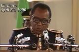 26 avril 1990: et Mobutu formalisa sa démission du MPR