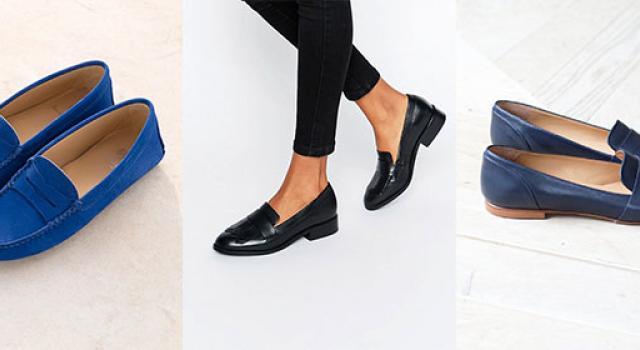 mocassin pour femme