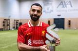 Africa d’Or 2024: Mohamed Salah élu joueur africain de l’année !
