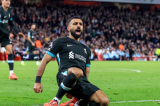 Football : Salah offre le point à Liverpool