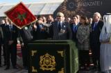 Le roi du Maroc, Mohammed VI, inaugure une centrale solaire géante aux portes du Sahara