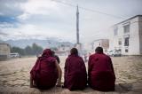 Un moine tibétain s'immole par le feu