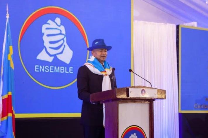 « Changement » de la constitution : Ensemble pour la République accuse Tshisekedi de « déclarer la guerre » aux Congolais