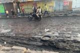 Kinshasa : L’avenue Lumumba à Mombele presque Impraticable
