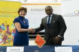 Hier à Monaco (France): Signature du cahier des charges des IXes Jeux de la Francophonie en Rdc