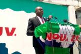 Nouvel Élan : Adolphe Muzito en tournée à l’intérieur du pays en juin pour redynamiser le parti, annonce le SG Mongomba