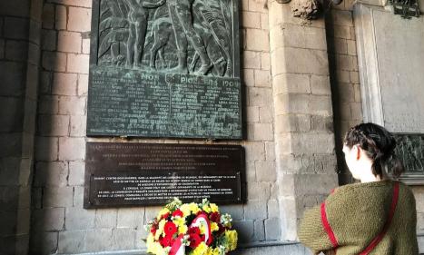 Infos congo - Actualités Congo - -Belgique: A Mons, une plaque fait désormais référence aux assassinats de personnalités liées...
