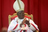 Le Cardinal Monsengwo condamne la « barbarie » des forces de sécurité et appelle les « médiocres » à « dégager »