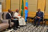 Consultations nationales : Monsengwo salue l'initiative de Tshisekedi qui prône le dialogue