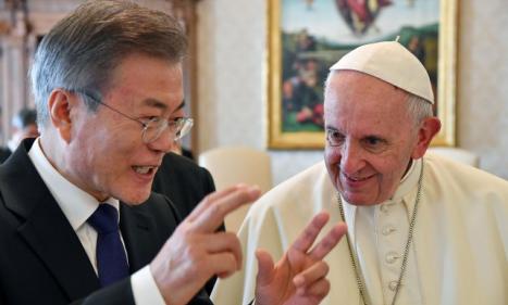 Infos congo - Actualités Congo - -Le pape ouvert à se rendre en Corée du Nord
