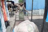 Morena Silu, une vendeuse de « pondu » devenue conductrice de chariot
