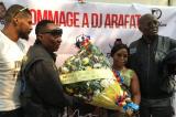 l'hommage des motards de Kinshasa à l’artiste ivoirien DJ Arafat