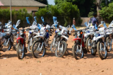 Lomami : Les zones de santé dotées de plus de 30 motos pour faciliter la mobilité du personnel soignant