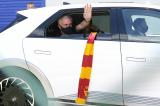 José Mourinho accueilli en rock star à Rome