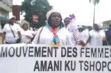 Conflits meurtriers à Lubunga : l’essentiel de la marche du mouvement des femmes « Amani Ku Tshopo »