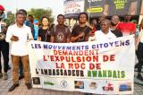 Crise RDC-Rwanda : les mouvements citoyens exigent la fermeture de l'ambassade du Rwanda à Kinshasa