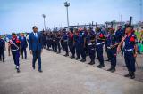 Le vice-Premier Mova Sakanyi appelle les policiers à s‘imprégner  des valeurs patriotiques