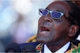 Robert Mugabe ne sera pas ambassadeur de bonne volonté de l'OMS