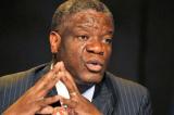 Nobel de la Paix : les félicitations continuent d'affluer pour le Dr Mukwege 