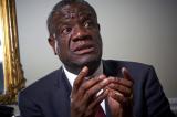 Prix Nobel de Denis Mukwege: Aussitôt décerné, aussitôt polémiqué