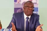 Colloque sur le Rapport Mapping: “On ne construira pas la paix avec des bourreaux en uniforme qui intimident chaque jour les victimes” (Dr. Mukwege)