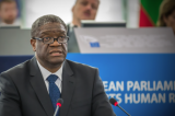 Est de la RDC : Denis Mukwege alerte le Parlement européen sur une crise humanitaire « dramatique »
