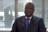 Denis Mukwege recommande une cohabitation et non une coalition entre CACH et le FCC
