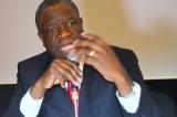 Dr Mukwege propose de doter le Sud-Kivu d’un laboratoire d’analyse des échantillons du Coronavirus