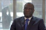 Dr Denis Mukwege : « Nous réclamons un tribunal pénal international pour le Congo »