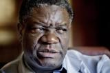 Incursion des M23 : Denis Mukwege appelle le Gouvernement à refuser l'assistance aux rebelles via les États de la région