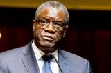 Tension Kinshasa - Kigali: Dr Denis Mukwege déconseille la violence