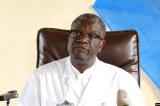 Denis Mukwege: « Le drame de Kamituga illustre les conditions inhumaines dans lesquelles sont exploités les minerais en RDC »