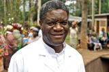 Pour son travail en faveur des victimes des violences sexuelles : le Dr Denis Mukwege immortalisé à l’université de Liège