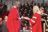 Dénis Mukwege reçoit son 21e diplôme de docteur honoris causa à l’université York de Toronto