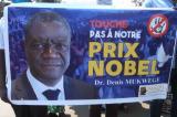 Marche de soutien au Dr Mukwege, prix Nobel menacé de mort