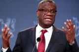 Prix Nobel : Denis Mukwege retarde son retour suite à une contrainte d'agenda