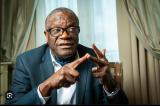 Occupation de Bunagana par le M23 : 600 jours après, “le monde ne peut plus continuer à fermer les yeux sur cette tragédie” (Dénis Mukwege)
