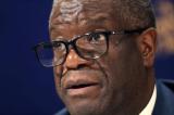 Général Nduru Chaligonza : Mukwege dénonce la nomination d’un ancien rebelle à la tête des opérations au Nord-Kivu