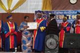 Après l’UPC, l’ECC décerne à son tour “un diplôme d’excellence et de mérite” au Dr Mukwege