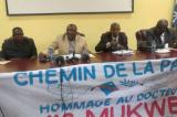 Kinshasa : l’élite congolaise rend hommage à Denis Mukwege