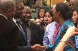 Jeanine Mabunda s’insurge contre les attaques contre le Dr. Mukwege ! 