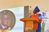Denis Mukwege reçoit le Doctorat « honoris causa » de l’Université de Lubumbashi