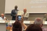 Lutte pour la réparation des femmes : Dr Dénis Mukwege reçoit le prestigieux prix « Témoin mondial de la paix » en Italie 