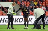 Standard de Liège : comme Bope, Muleka termine la saison à l’infirmerie