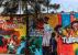-A Goma, des jeunes Congolais prêchent la paix et la non-violence à travers des peintures murales