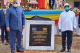 Tshisekedi et Museveni lancent un projet de réhabilitation de 228 km de route évalué à 300 millions USD