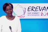 Sommet de la Francophonie : Emmanuel Macron impose Louise Mushikiwabo comme secrétaire générale de l'OIF