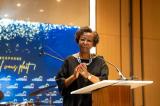Jeux de la Francophonie : Louise Mushikiwabo « souhaite de magnifiques Jeux de la Francophonie à Kinshasa »
