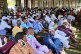 Bunia : les musulmans prient pour la paix et contre Ebola lors de l’Aïd al-Adha